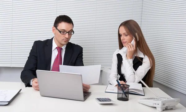 Trabajo en equipo — Foto de Stock