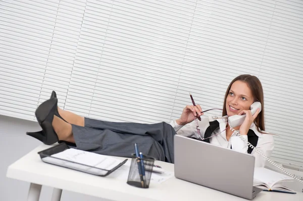 Mujer de negocios —  Fotos de Stock