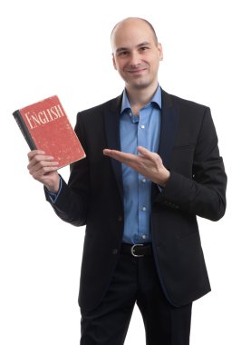 İngilizce öğreniyorum.