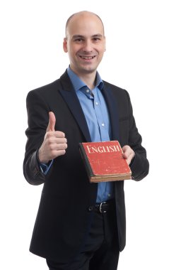 İngilizce öğreniyorum.