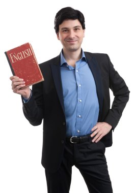 İngilizce öğreniyorum.