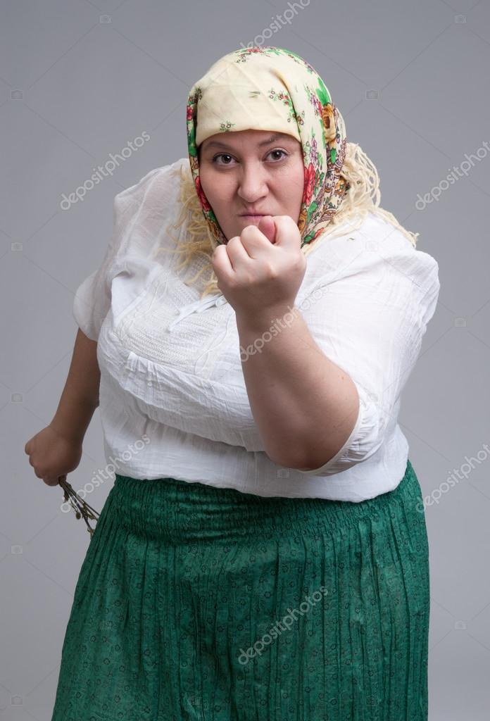 Русская женщина 
