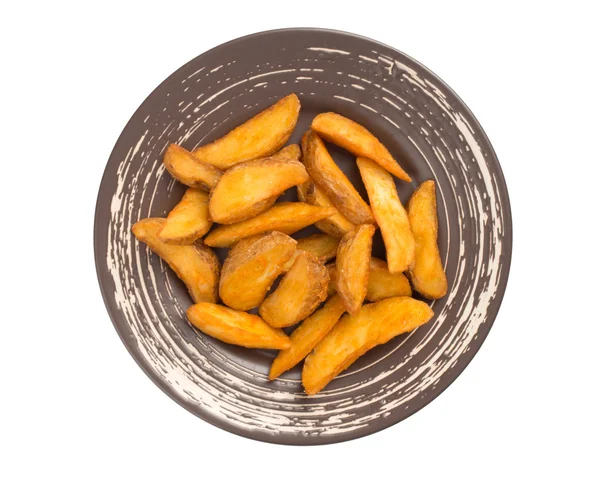 Cunhas de batata — Fotografia de Stock