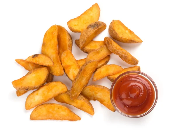 Potato wedges — Stock Photo, Image