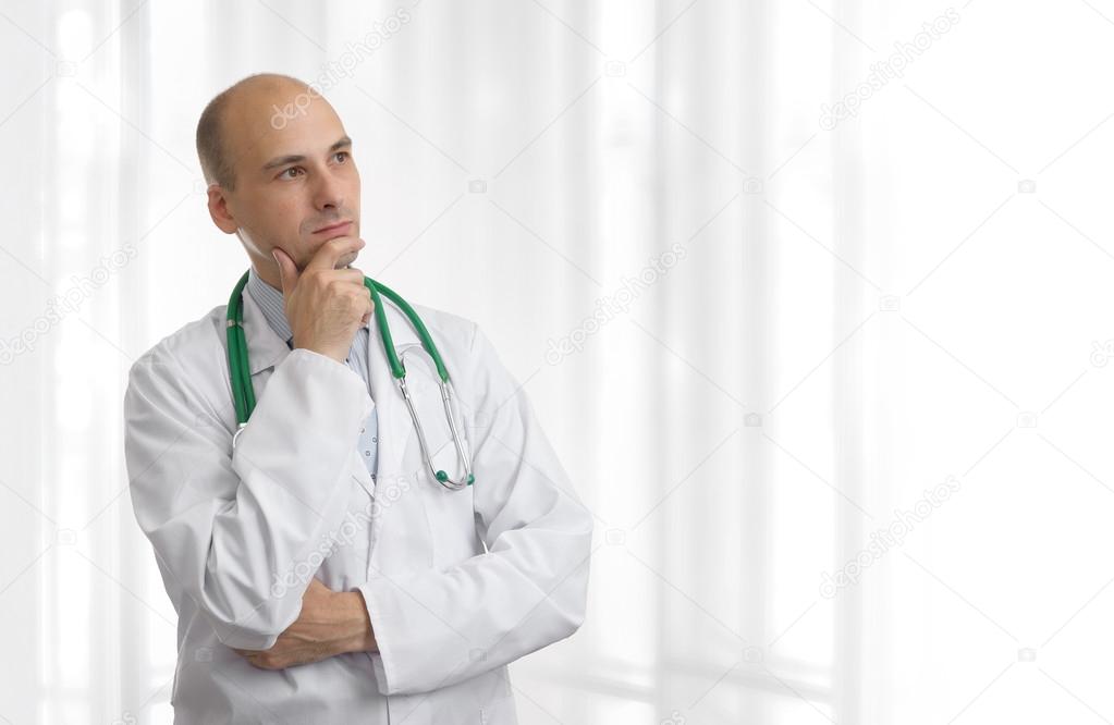 doctor thinking