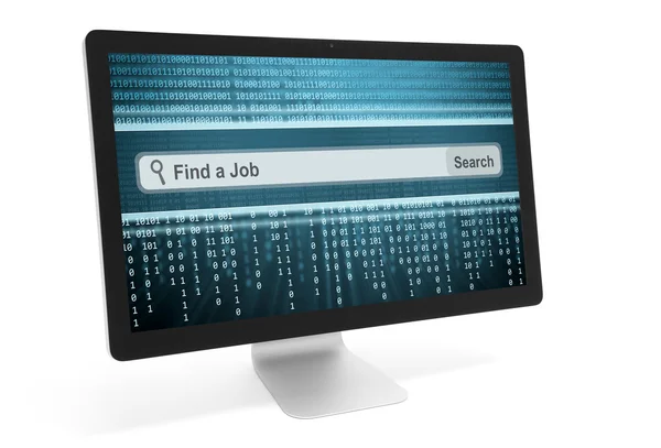 Job hunting concept — Stockfoto