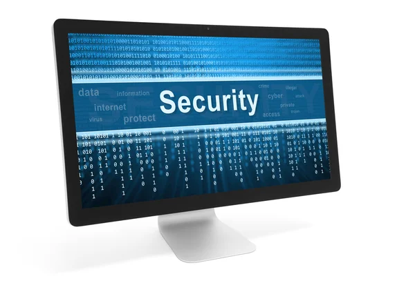 Sicurezza online — Foto Stock