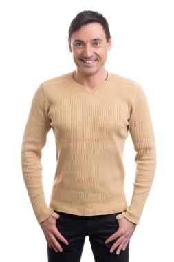 Sıradan Genç Adam Kameraya Bakıyor