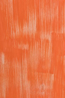 Eski turuncu grunge doku boyalı