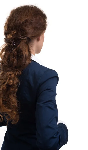 Business woman from the back — Stock Photo, Image