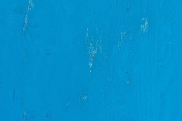 Textura de madeira pintada de azul velho — Fotografia de Stock