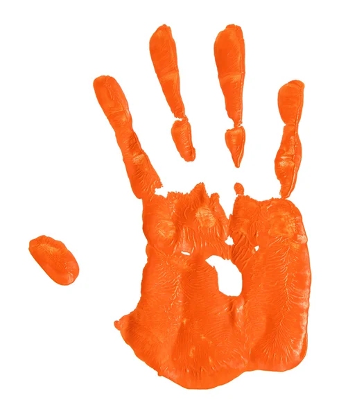 Hand print — Stock Photo, Image