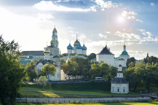 Sergiev Posad. Russian Federation — Stock Photo, Image