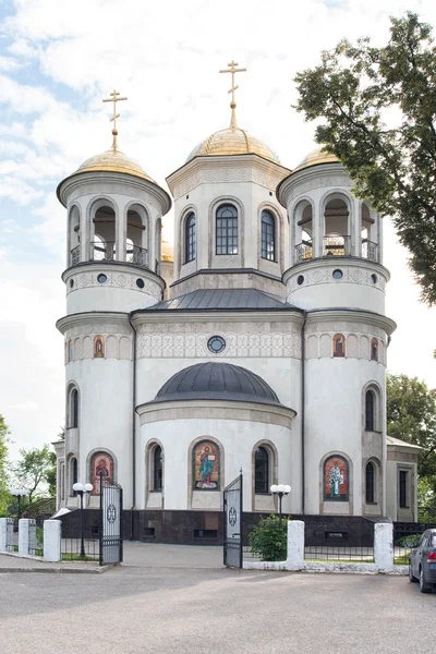 Ascension Cathedral in Zvenigorod — Stock Photo, Image
