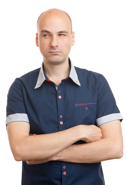 Doubtful young man — Stock Photo, Image