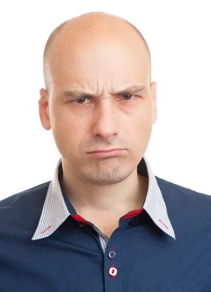 Angry man — Stock Photo, Image