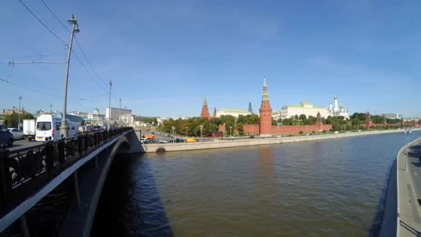 Plaza Roja, Kremlin de Moscú — Vídeos de Stock