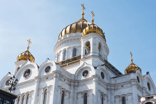 Catedral de Cristo Salvador, Moscú, Rusia — Foto de Stock