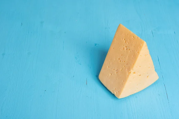 Pedaço de queijo — Fotografia de Stock