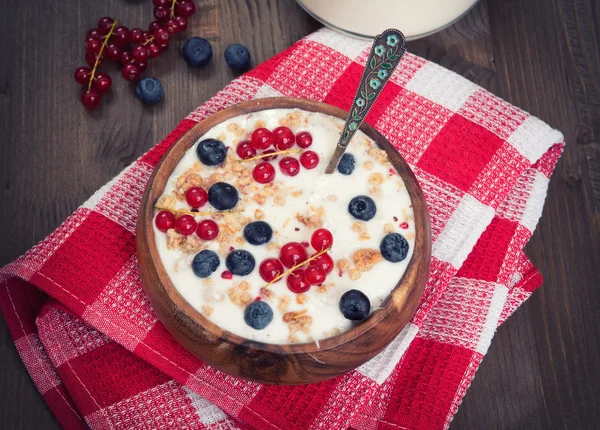 Müsli — Stok fotoğraf