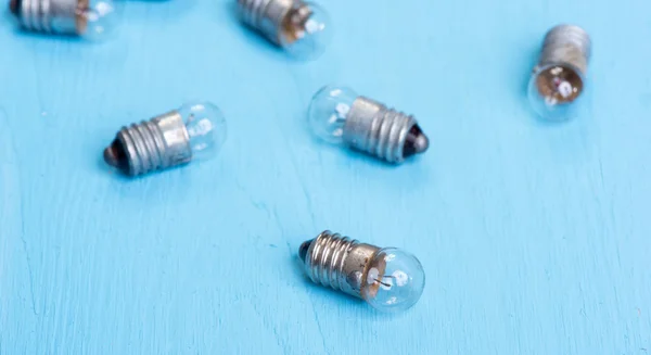 Retro mini Light bulb — Stock Photo, Image