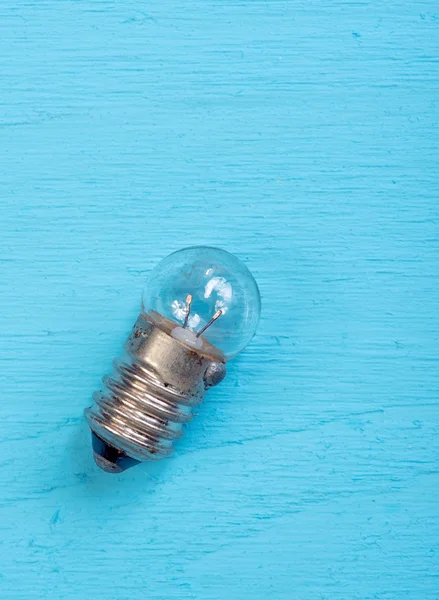 Retro mini Light bulb — Stock Photo, Image