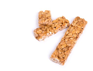 kozinaki. Kavrulmuş fıstık tohumları