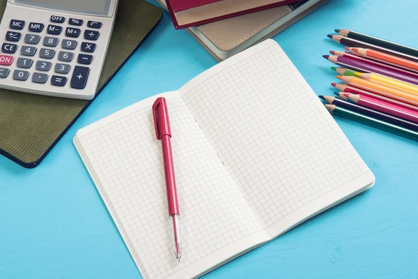 Back to school still life — Stock Photo, Image