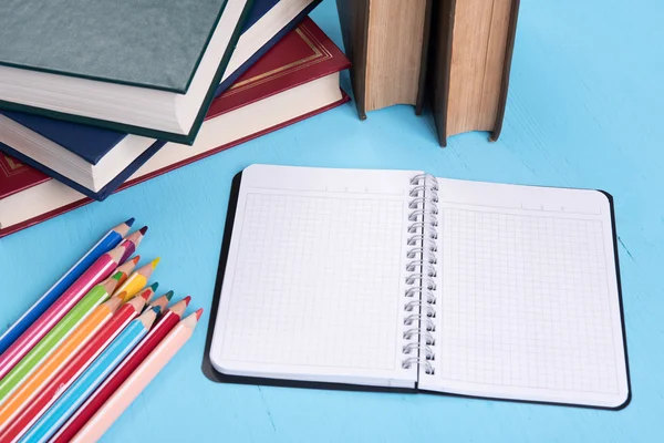 Back to school still life — Stock Photo, Image