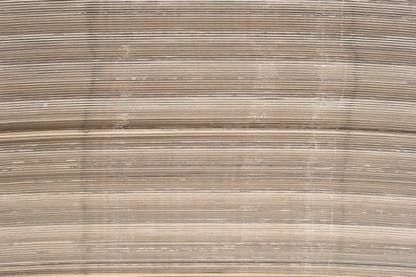 Stack of corrugated cardboard in a large pile — Stock Photo, Image