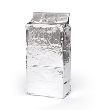 Aperatif bir whit ürünü yalıtım için ambalaj paketleme