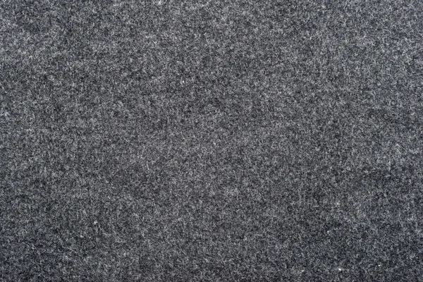 Felted fabric dark gray color — Stock Photo, Image
