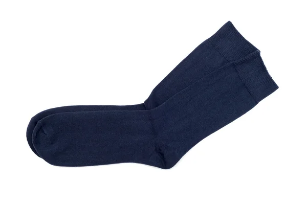 Men's socks on a white background — Stock Photo, Image