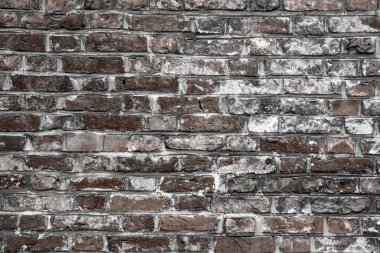 Eski grunge tuğla duvar arkaplanı