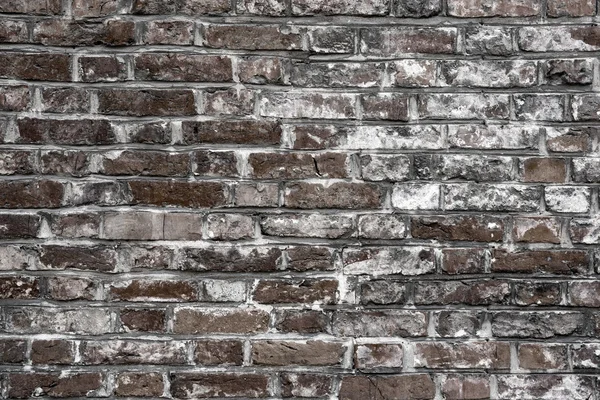 Eski grunge tuğla duvar arkaplanı — Stok fotoğraf