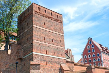 Torun, Polonya Leaning Tower