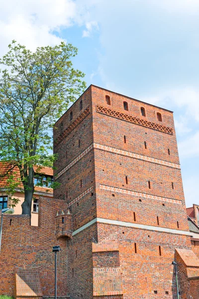 La Torre Inclinada en Torun, Polonia —  Fotos de Stock