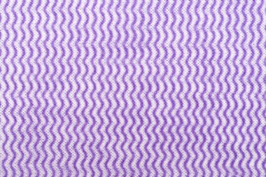 Temizlik bezleri üzerinde beyaz izole