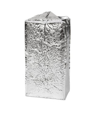 Aperatif bir whit ürünü yalıtım için ambalaj paketleme