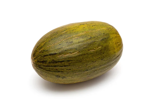 Melon på en vit bakgrund — Stockfoto