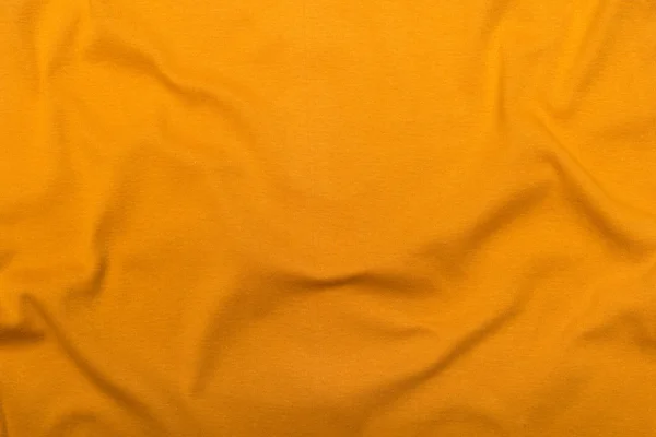 Textura de tecido amarelo — Fotografia de Stock