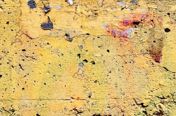 Textura del antiguo hormigón pintado —  Fotos de Stock