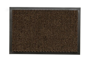 The doormat isolated on white background clipart