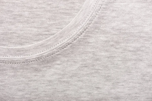 Graue Textur. Kleidung Hintergrund. Nahaufnahme — Stockfoto