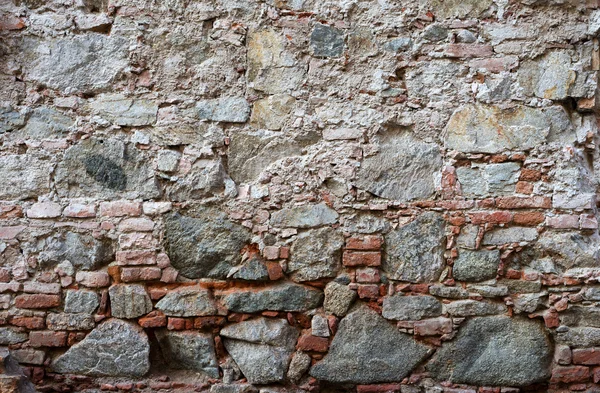 Zeď z kamenů jako texturu — Stock fotografie