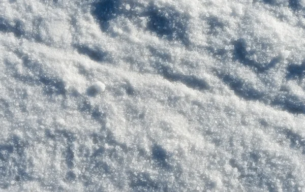 Weiße Schneebeschaffenheit — Stockfoto