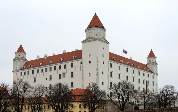 Замку Братиславський град — стокове фото