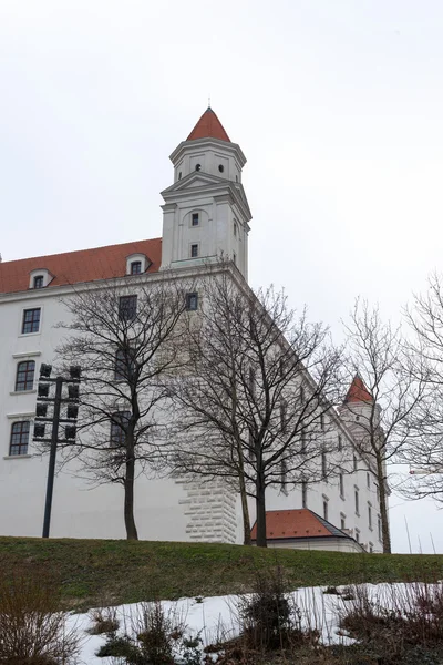 Slottet i Bratislava, Slovakien — Stockfoto