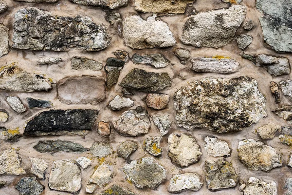 Fondo de pared de piedra - Un viejo muro de piedra hace un bac excelente —  Fotos de Stock