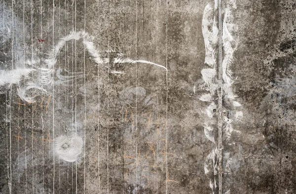Текстура сірої бетонної стіни — стокове фото
